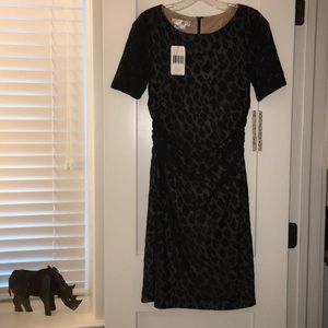 Kay Unger Black Dress size 2 NWT